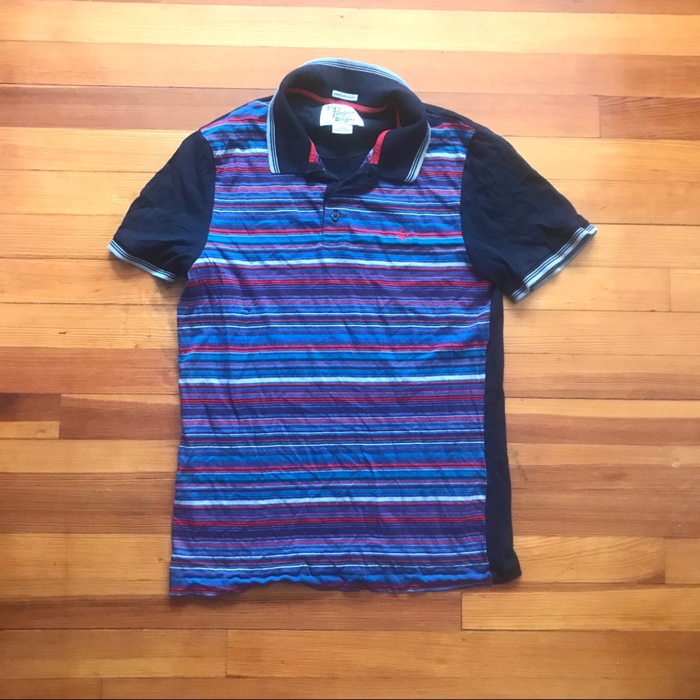 PENGUIN Large Polo Men multicolor stripes